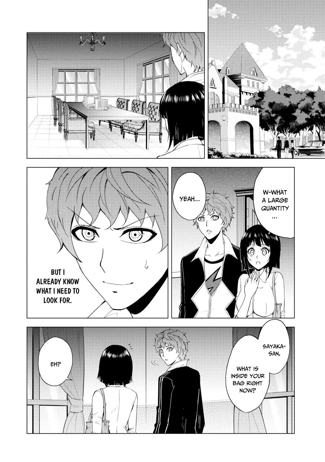 Ore no Genjitsu wa Ren'ai Game?? ka to Omottara Inochigake no Game datta chapter 28.2 page 7