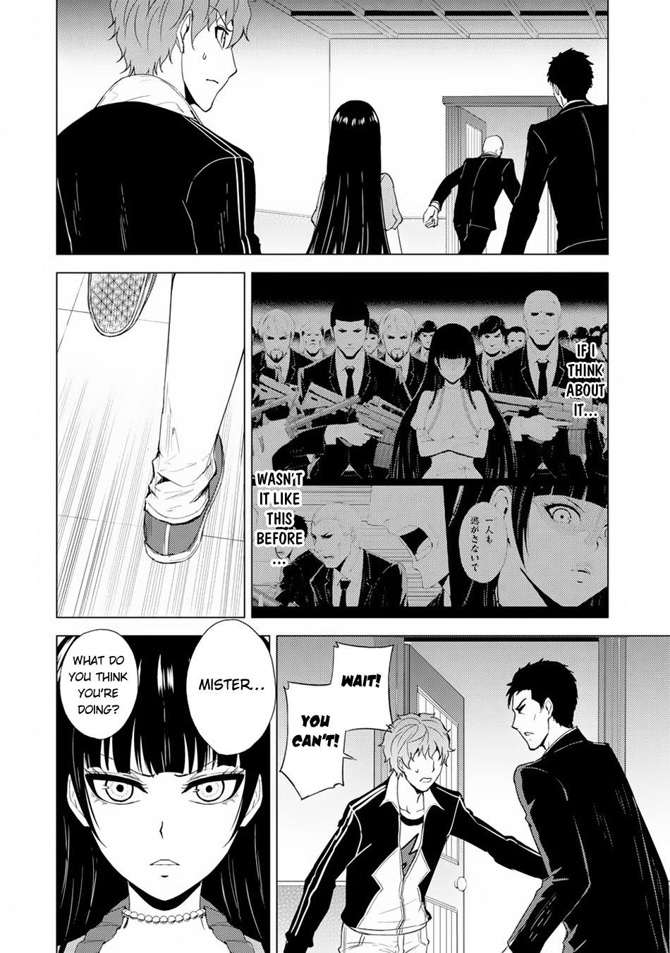 Ore no Genjitsu wa Ren'ai Game?? ka to Omottara Inochigake no Game datta chapter 29.1 page 17