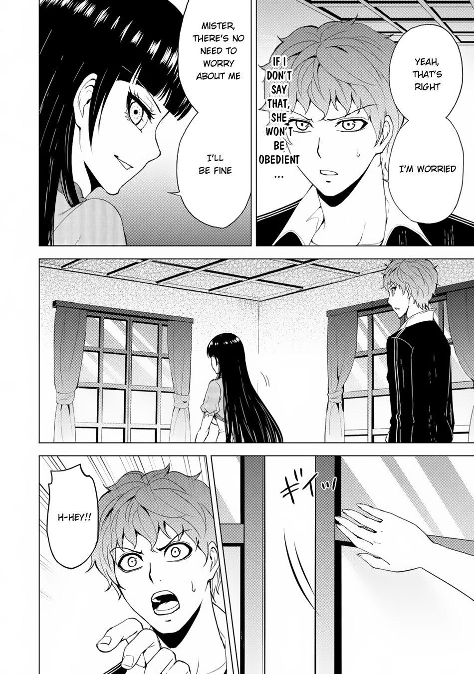 Ore no Genjitsu wa Ren'ai Game?? ka to Omottara Inochigake no Game datta chapter 29.1 page 19