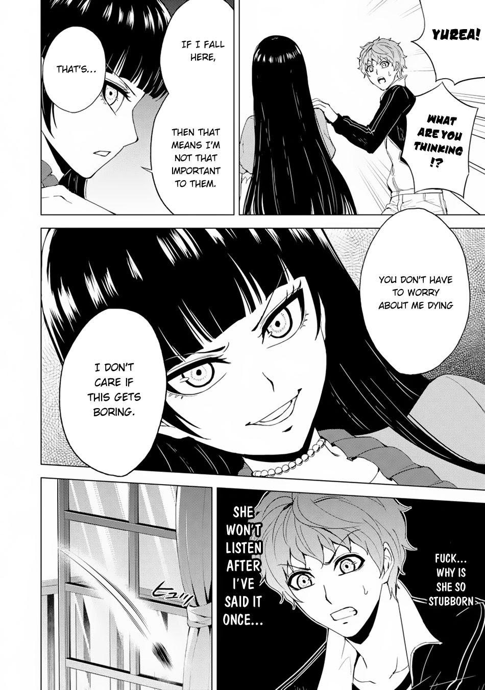 Ore no Genjitsu wa Ren'ai Game?? ka to Omottara Inochigake no Game datta chapter 29.1 page 21