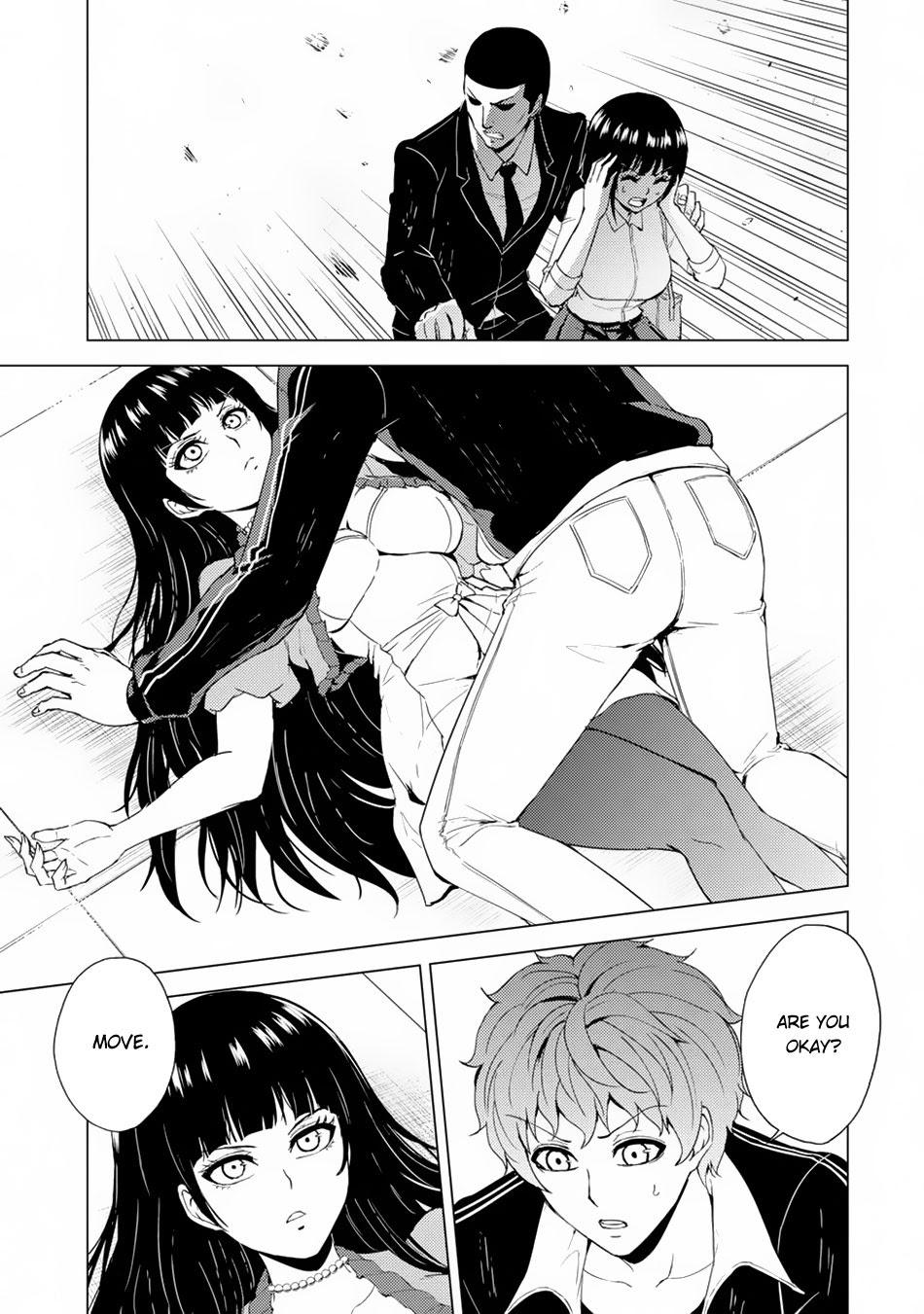 Ore no Genjitsu wa Ren'ai Game?? ka to Omottara Inochigake no Game datta chapter 29.1 page 24