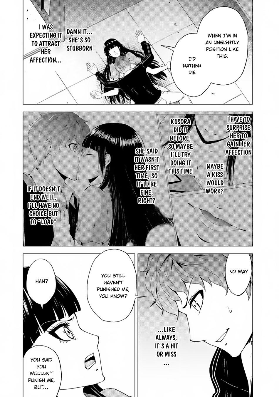 Ore no Genjitsu wa Ren'ai Game?? ka to Omottara Inochigake no Game datta chapter 29.1 page 25