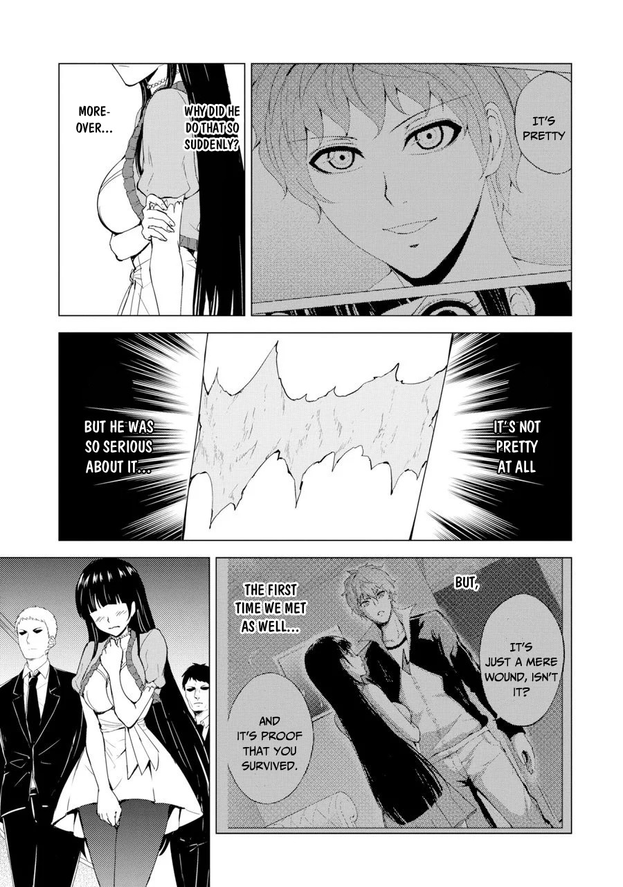 Ore no Genjitsu wa Ren'ai Game?? ka to Omottara Inochigake no Game datta chapter 29.2 page 11