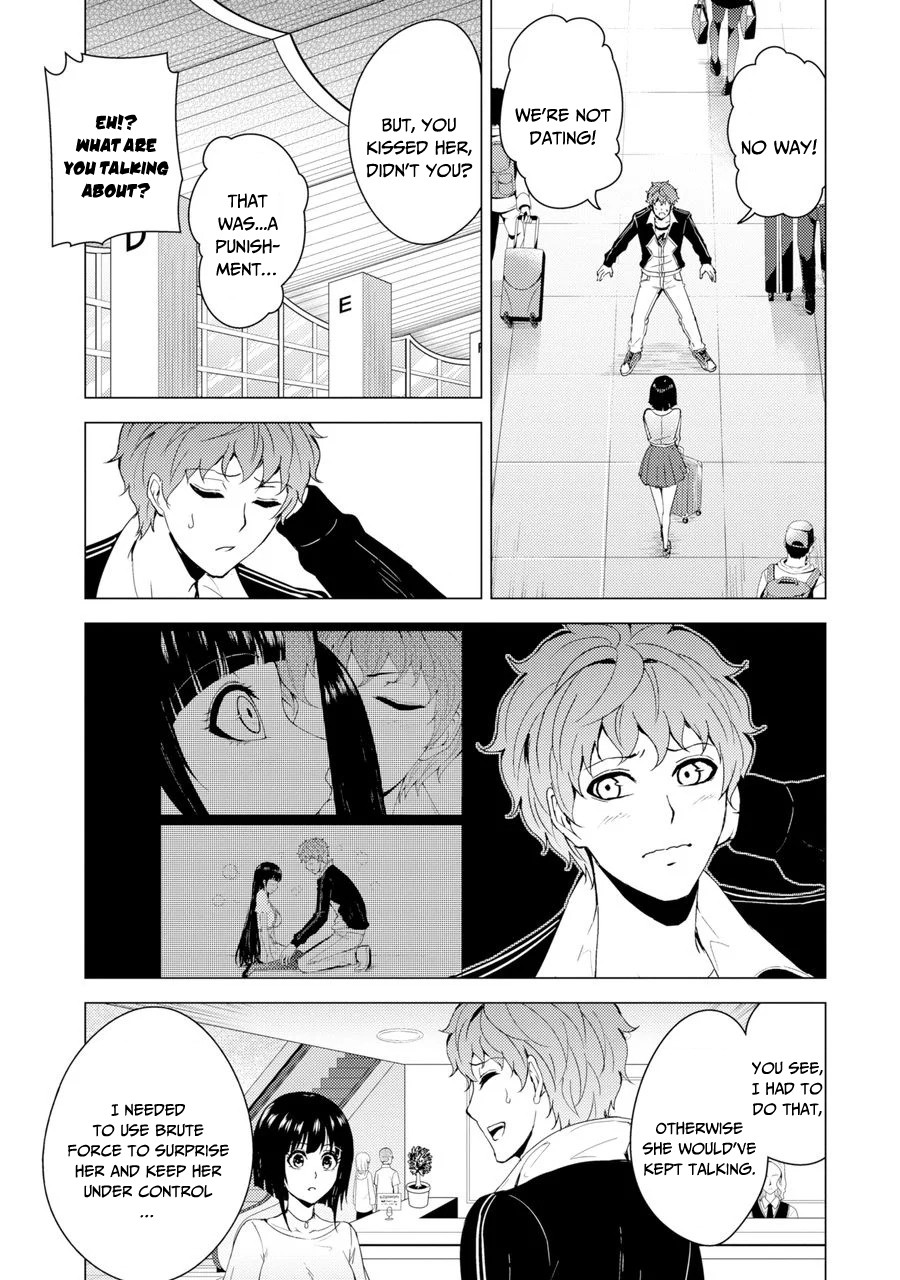 Ore no Genjitsu wa Ren'ai Game?? ka to Omottara Inochigake no Game datta chapter 29.2 page 18