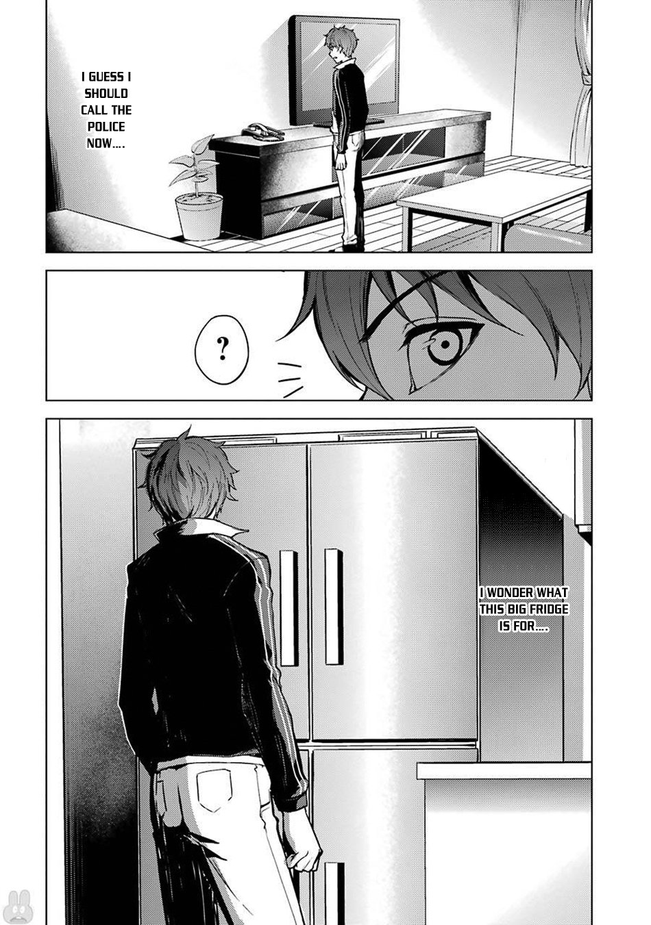 Ore no Genjitsu wa Ren'ai Game?? ka to Omottara Inochigake no Game datta chapter 3 page 20