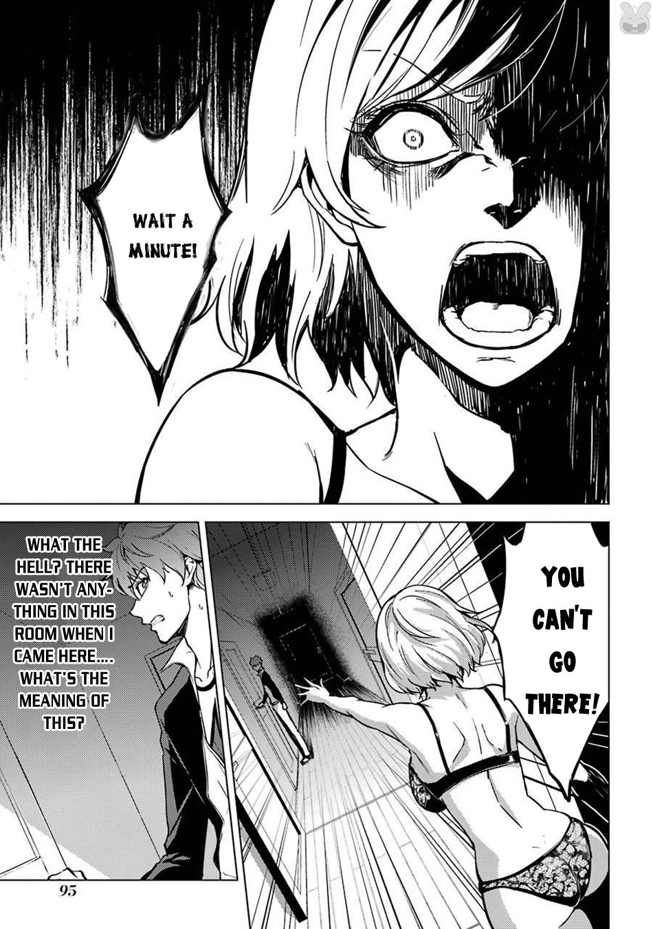 Ore no Genjitsu wa Ren'ai Game?? ka to Omottara Inochigake no Game datta chapter 3 page 8