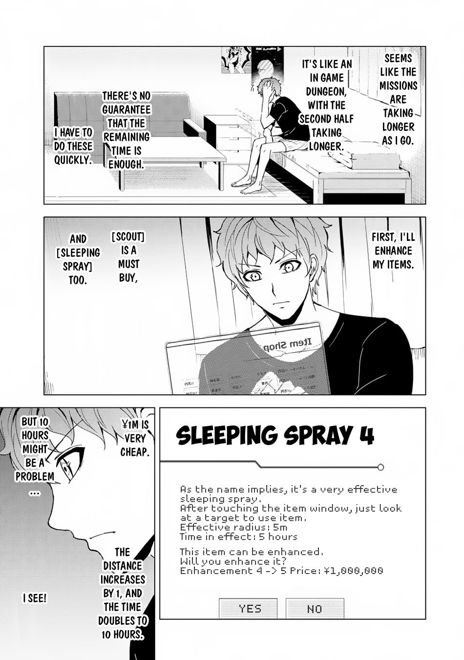 Ore no Genjitsu wa Ren'ai Game?? ka to Omottara Inochigake no Game datta chapter 30.1 page 10