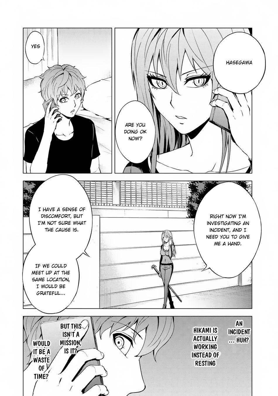 Ore no Genjitsu wa Ren'ai Game?? ka to Omottara Inochigake no Game datta chapter 30.1 page 15