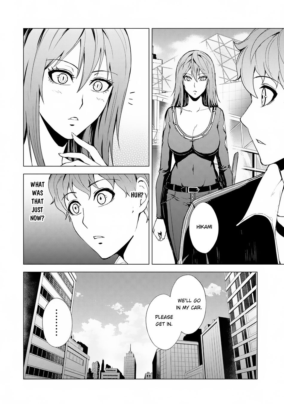 Ore no Genjitsu wa Ren'ai Game?? ka to Omottara Inochigake no Game datta chapter 30.1 page 17