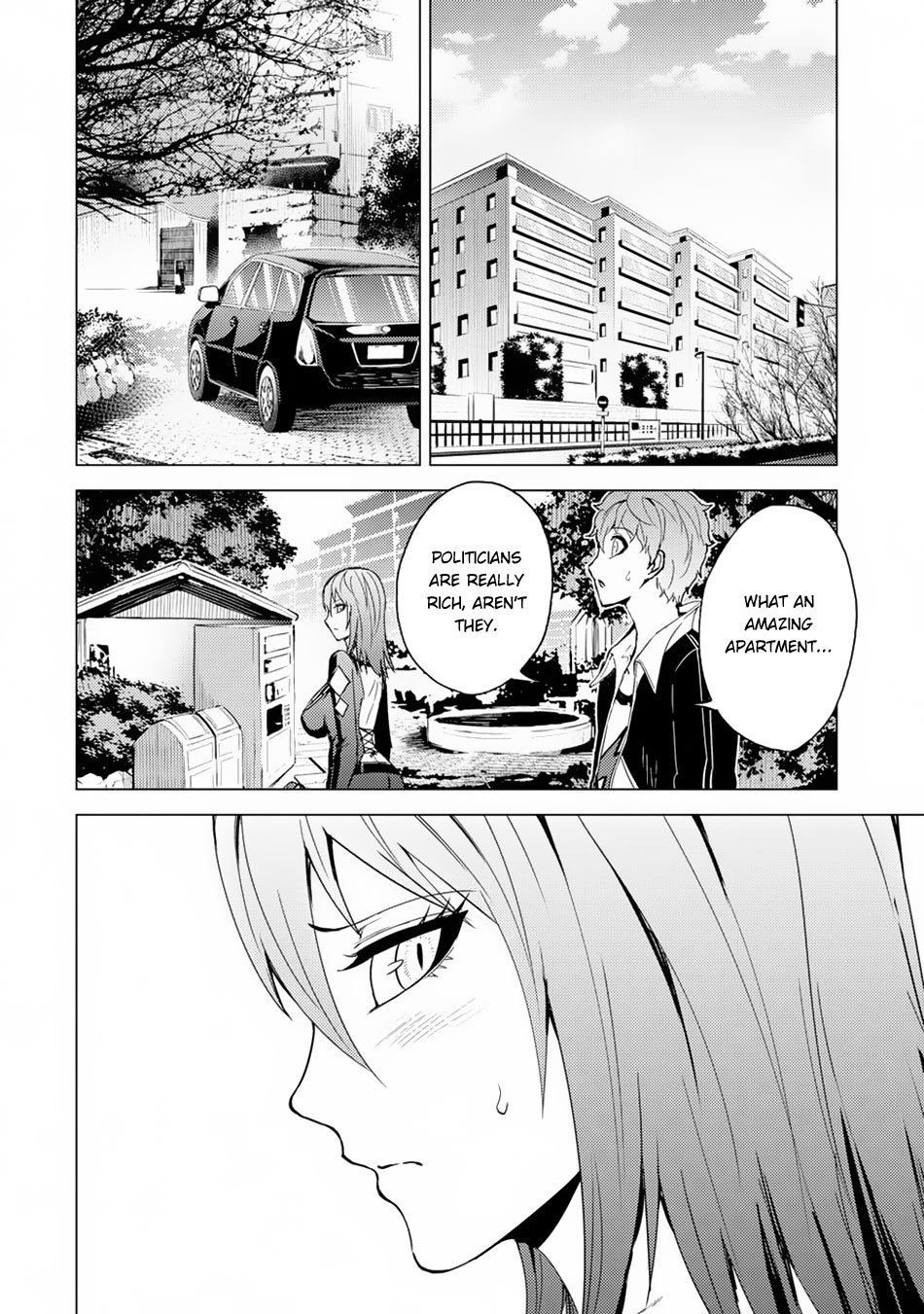 Ore no Genjitsu wa Ren'ai Game?? ka to Omottara Inochigake no Game datta chapter 30.1 page 21