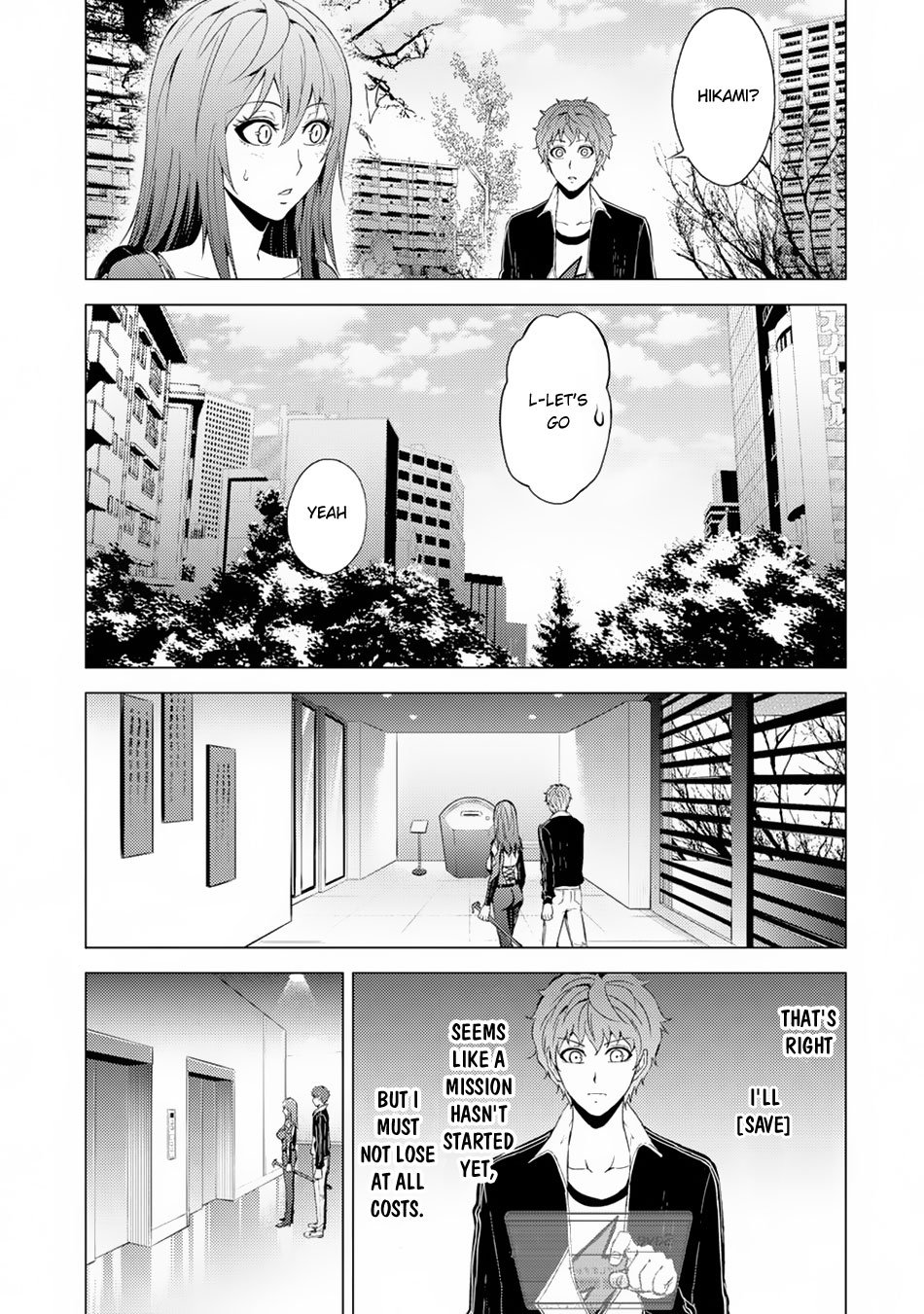 Ore no Genjitsu wa Ren'ai Game?? ka to Omottara Inochigake no Game datta chapter 30.1 page 22