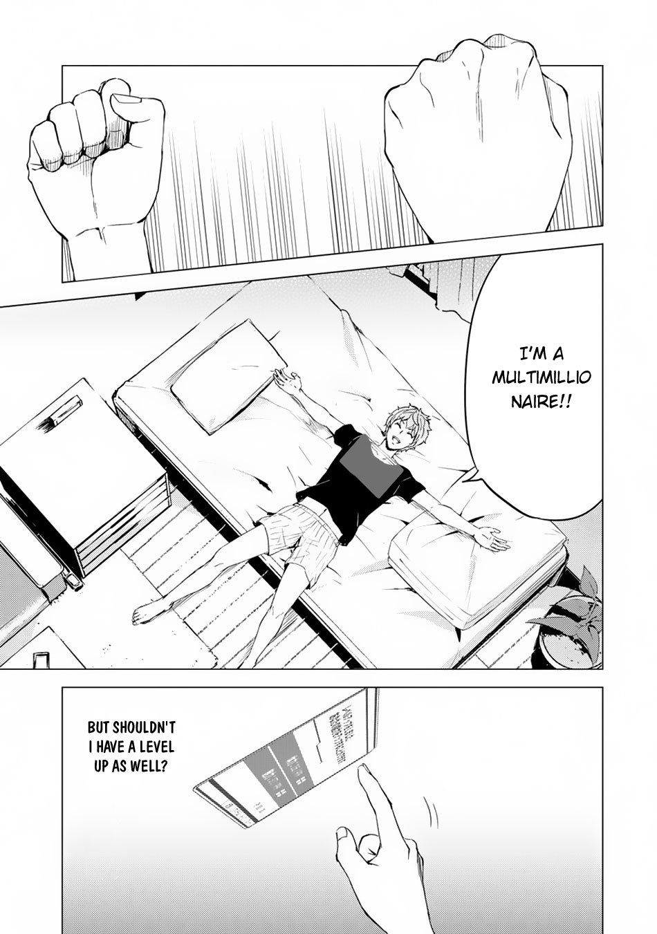 Ore no Genjitsu wa Ren'ai Game?? ka to Omottara Inochigake no Game datta chapter 30.1 page 4