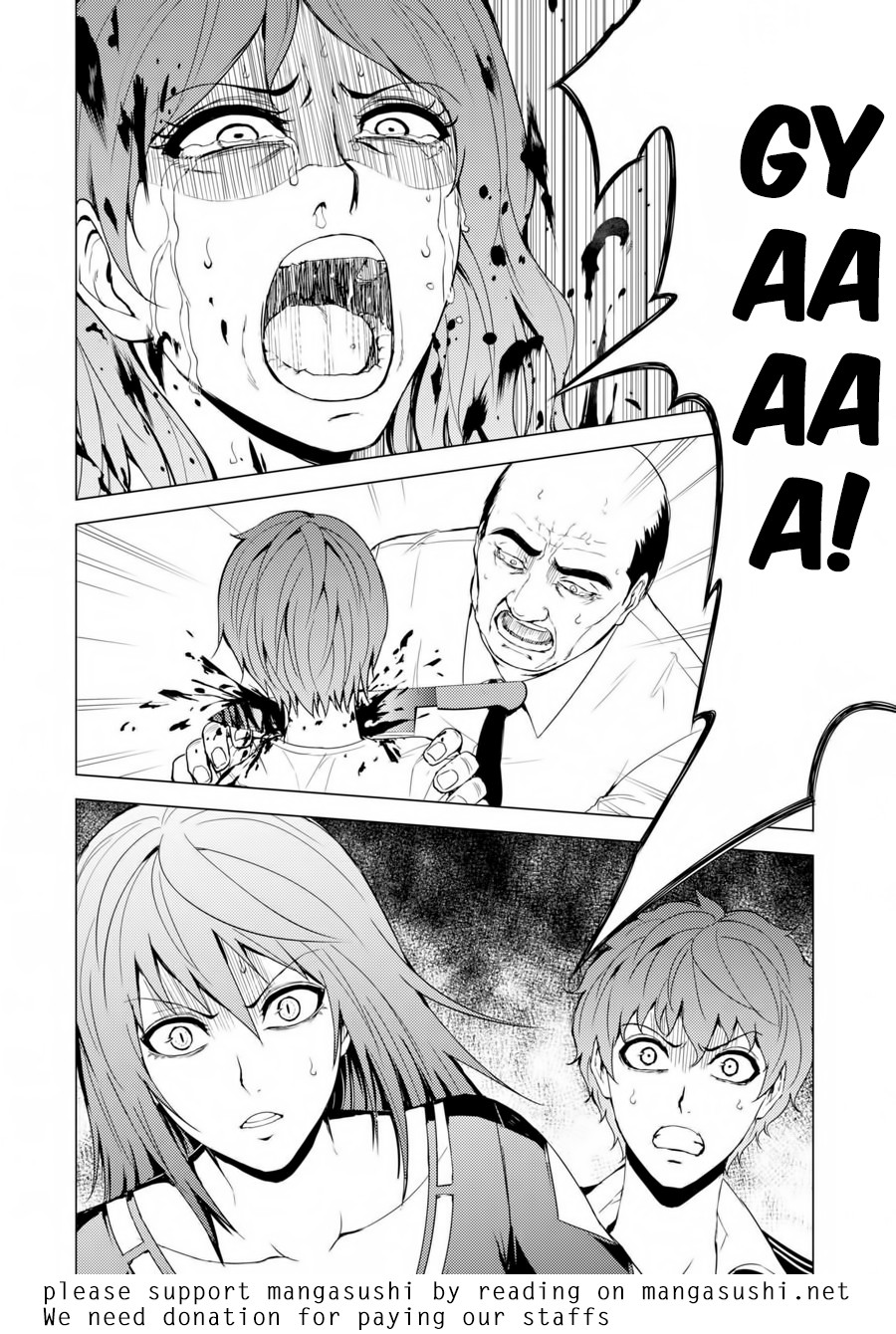 Ore no Genjitsu wa Ren'ai Game?? ka to Omottara Inochigake no Game datta chapter 30.2 page 25