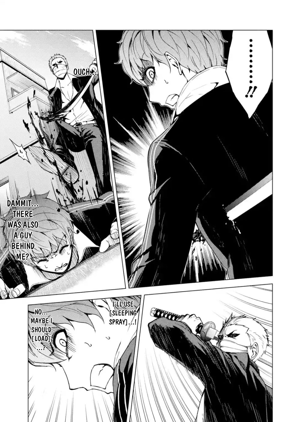 Ore no Genjitsu wa Ren'ai Game?? ka to Omottara Inochigake no Game datta chapter 31.2 page 17