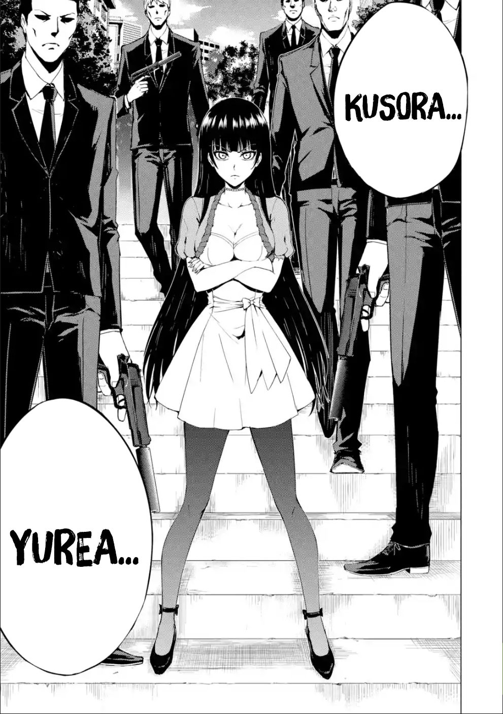 Ore no Genjitsu wa Ren'ai Game?? ka to Omottara Inochigake no Game datta chapter 31.2 page 21