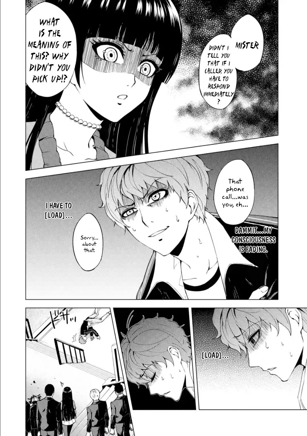 Ore no Genjitsu wa Ren'ai Game?? ka to Omottara Inochigake no Game datta chapter 31.2 page 22