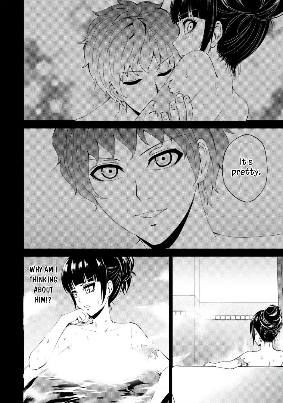 Ore no Genjitsu wa Ren'ai Game?? ka to Omottara Inochigake no Game datta chapter 31.2 page 28