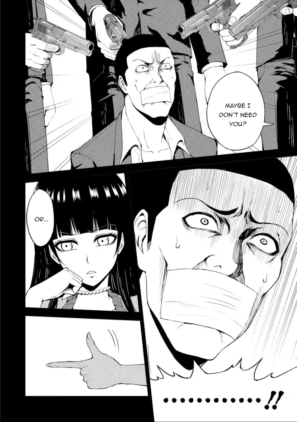 Ore no Genjitsu wa Ren'ai Game?? ka to Omottara Inochigake no Game datta chapter 31.2 page 31