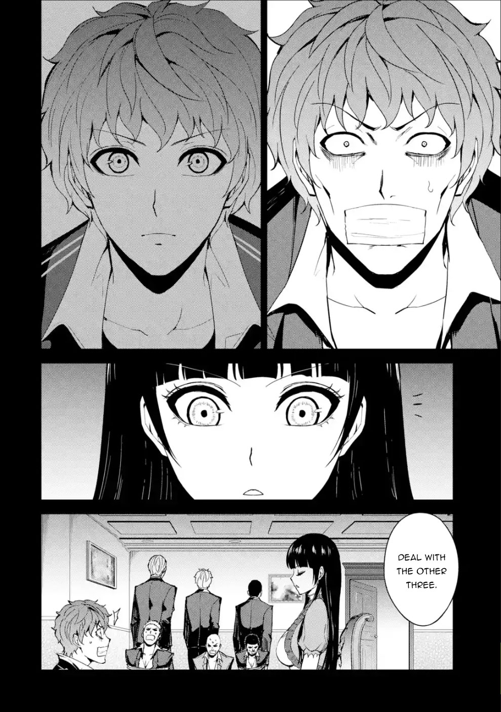 Ore no Genjitsu wa Ren'ai Game?? ka to Omottara Inochigake no Game datta chapter 31.2 page 33