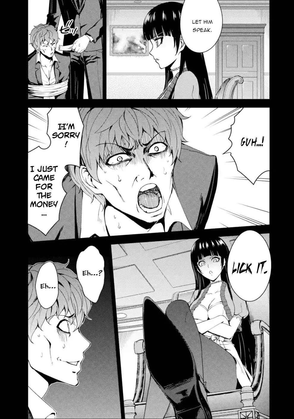 Ore no Genjitsu wa Ren'ai Game?? ka to Omottara Inochigake no Game datta chapter 31.2 page 34