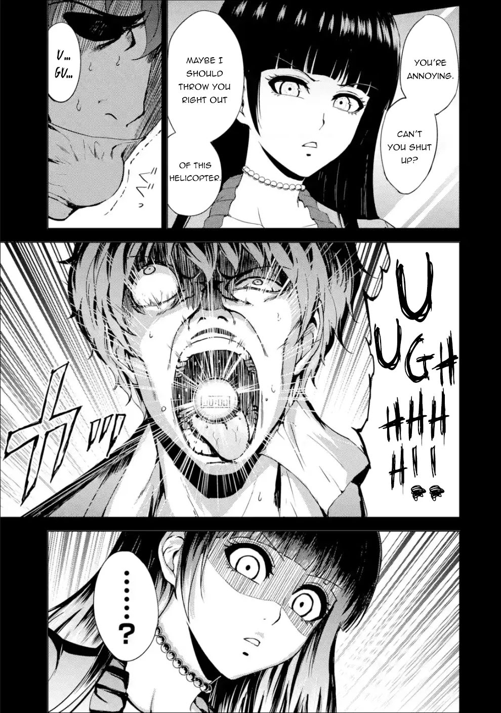 Ore no Genjitsu wa Ren'ai Game?? ka to Omottara Inochigake no Game datta chapter 31.2 page 38