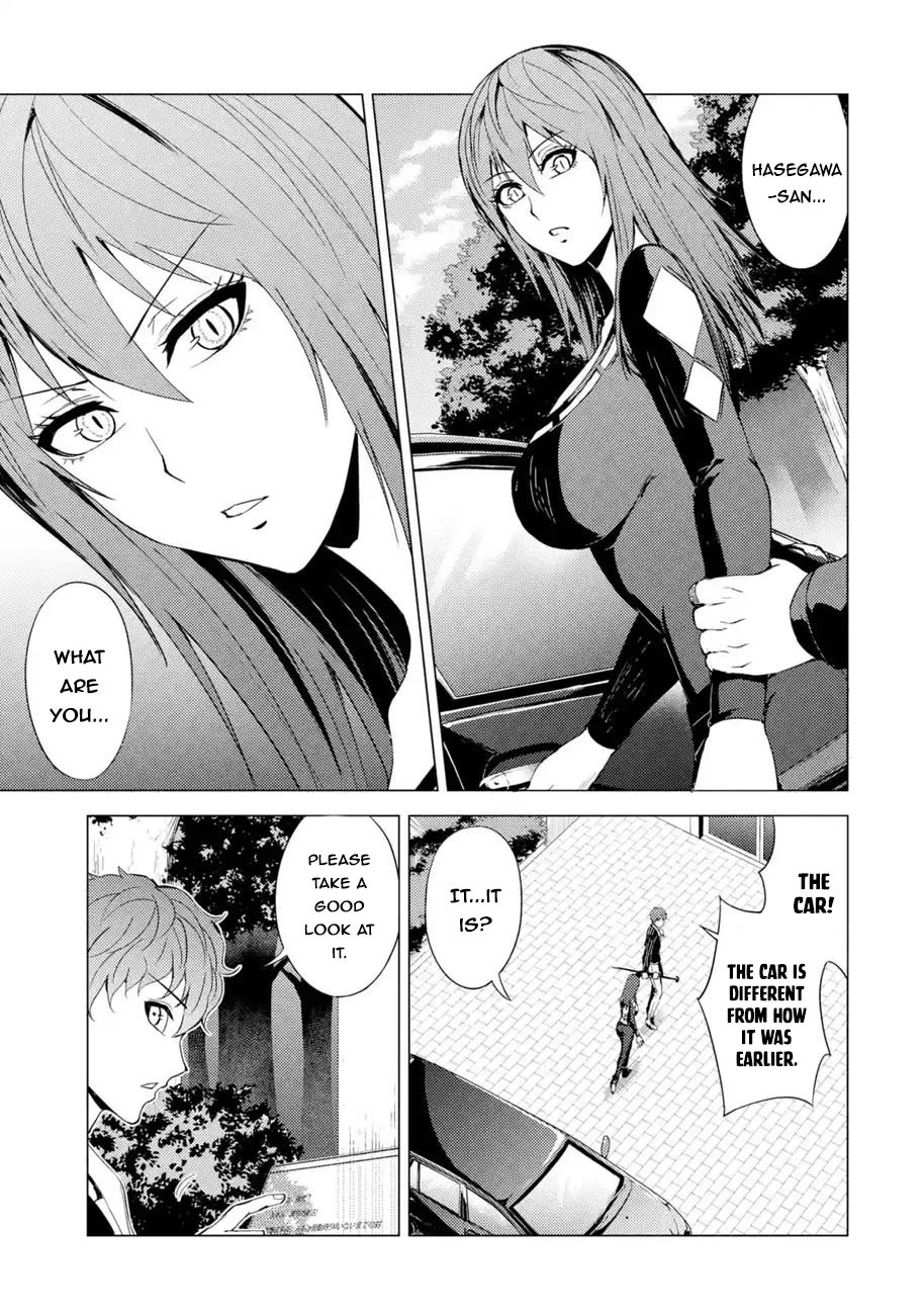 Ore no Genjitsu wa Ren'ai Game?? ka to Omottara Inochigake no Game datta chapter 31.2 page 5