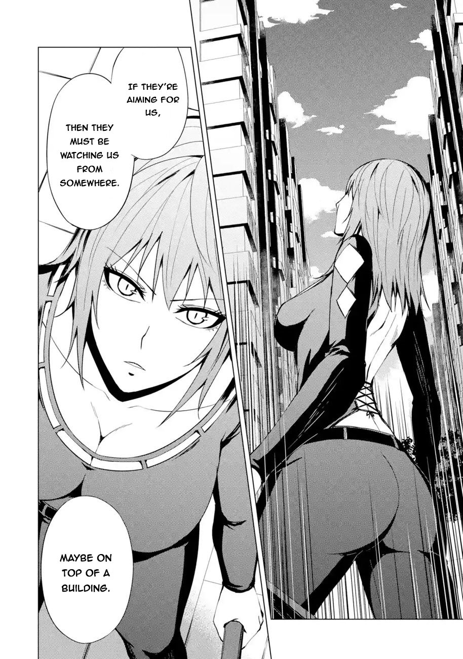 Ore no Genjitsu wa Ren'ai Game?? ka to Omottara Inochigake no Game datta chapter 31.2 page 8