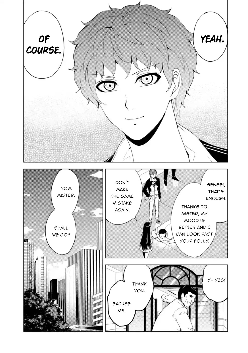 Ore no Genjitsu wa Ren'ai Game?? ka to Omottara Inochigake no Game datta chapter 33 page 10