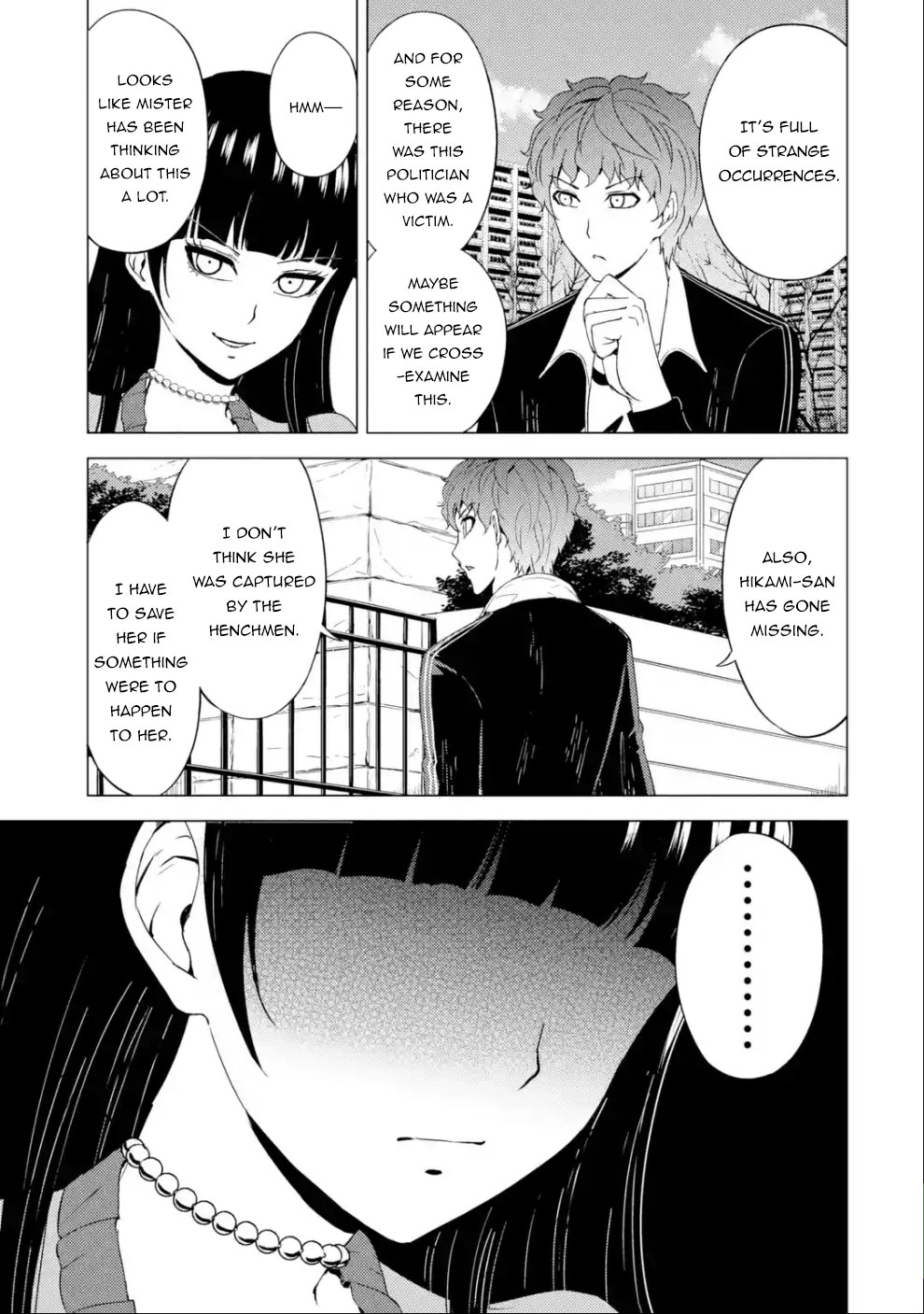 Ore no Genjitsu wa Ren'ai Game?? ka to Omottara Inochigake no Game datta chapter 33 page 12