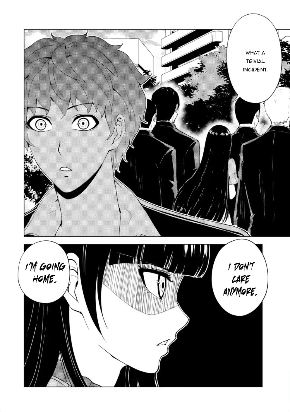 Ore no Genjitsu wa Ren'ai Game?? ka to Omottara Inochigake no Game datta chapter 33 page 13