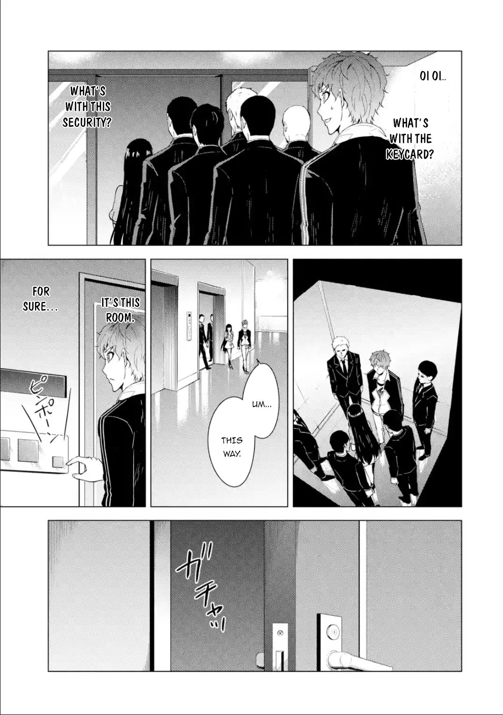 Ore no Genjitsu wa Ren'ai Game?? ka to Omottara Inochigake no Game datta chapter 33 page 18