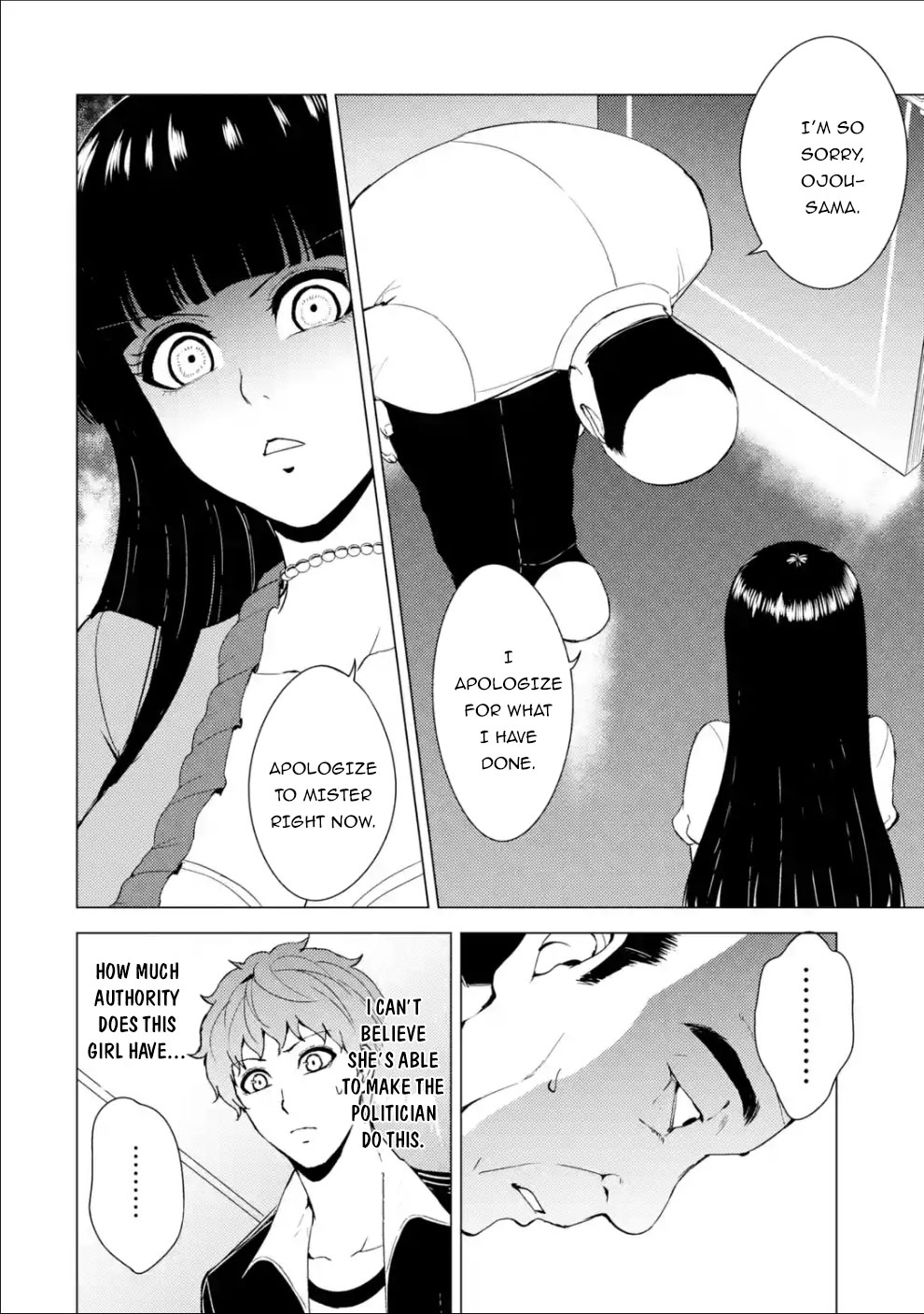 Ore no Genjitsu wa Ren'ai Game?? ka to Omottara Inochigake no Game datta chapter 33 page 21