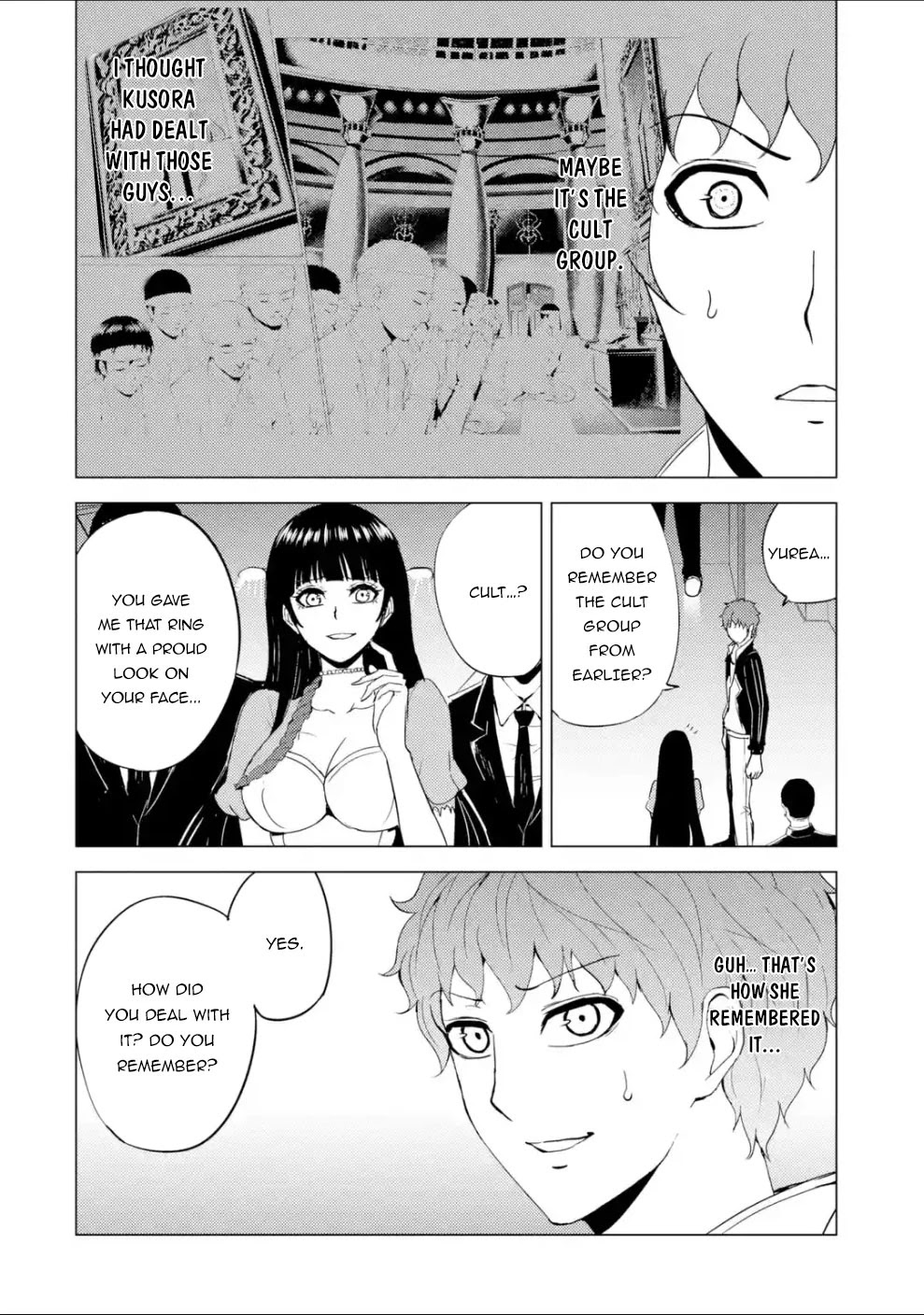 Ore no Genjitsu wa Ren'ai Game?? ka to Omottara Inochigake no Game datta chapter 33 page 27