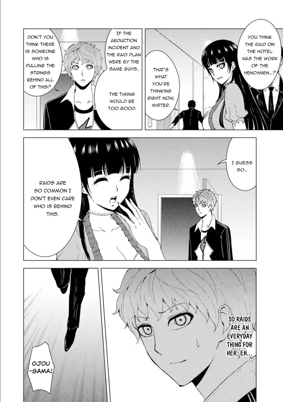 Ore no Genjitsu wa Ren'ai Game?? ka to Omottara Inochigake no Game datta chapter 33 page 29