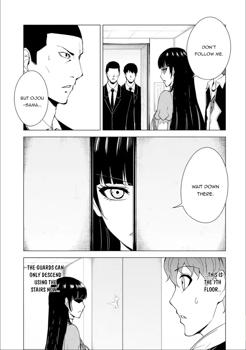 Ore no Genjitsu wa Ren'ai Game?? ka to Omottara Inochigake no Game datta chapter 33 page 32