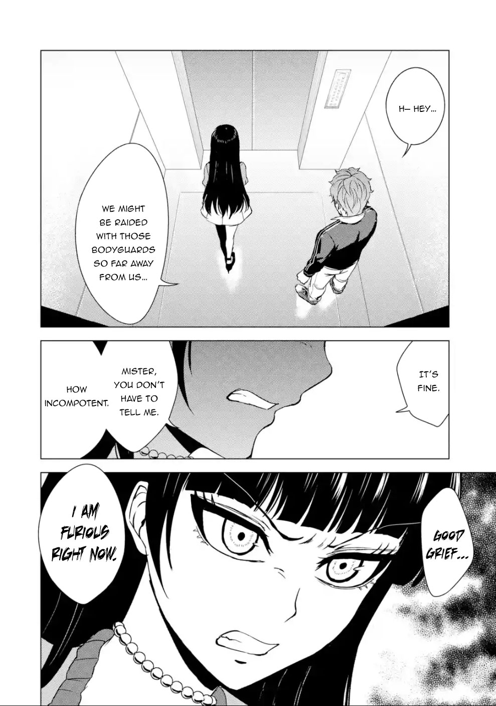 Ore no Genjitsu wa Ren'ai Game?? ka to Omottara Inochigake no Game datta chapter 33 page 33