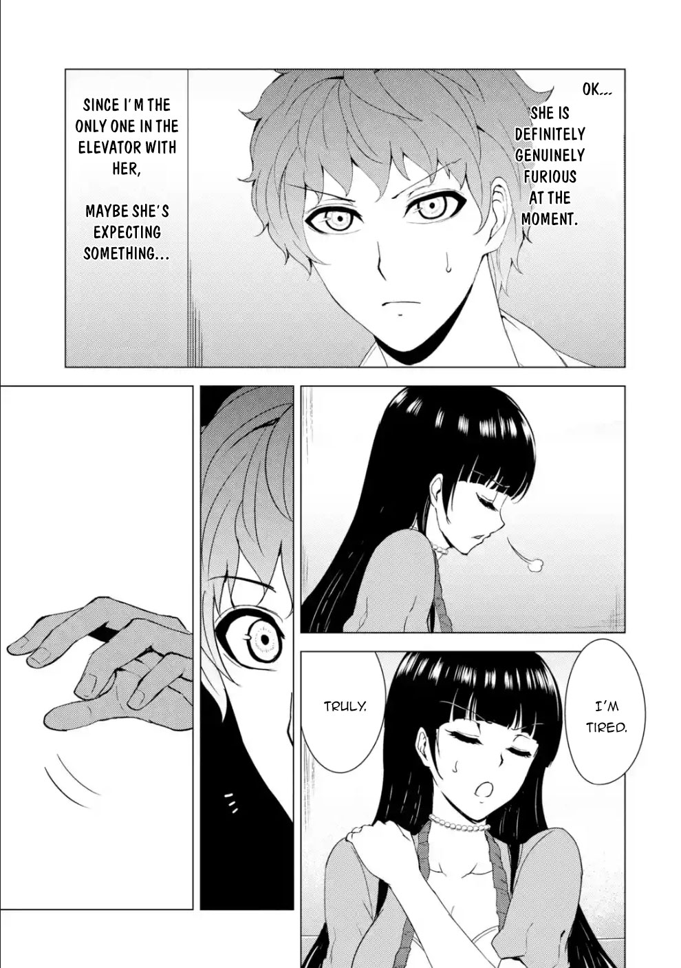 Ore no Genjitsu wa Ren'ai Game?? ka to Omottara Inochigake no Game datta chapter 33 page 34