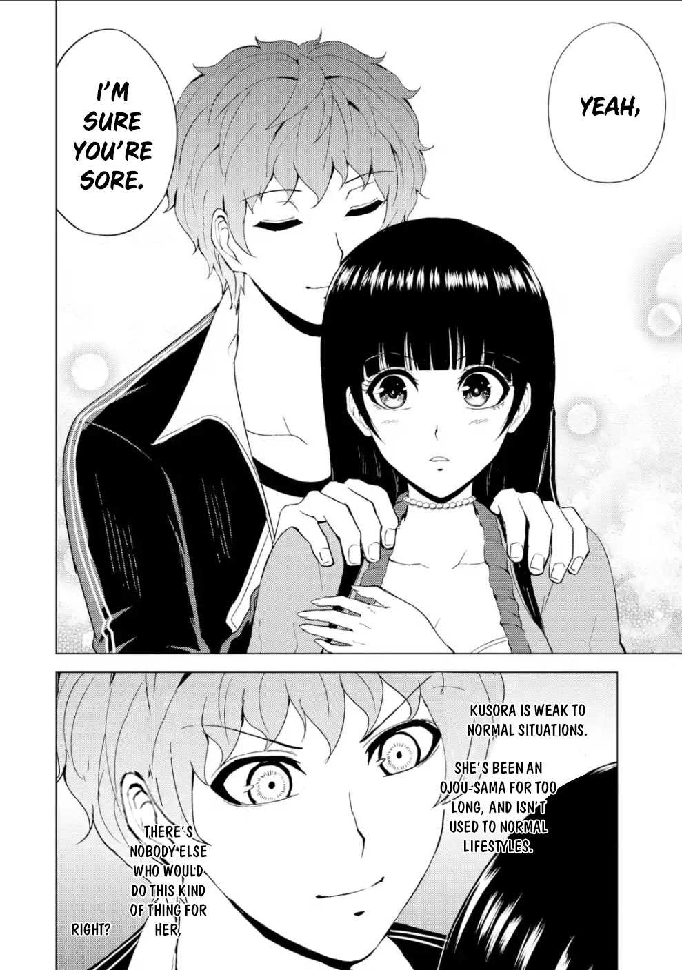 Ore no Genjitsu wa Ren'ai Game?? ka to Omottara Inochigake no Game datta chapter 33 page 35