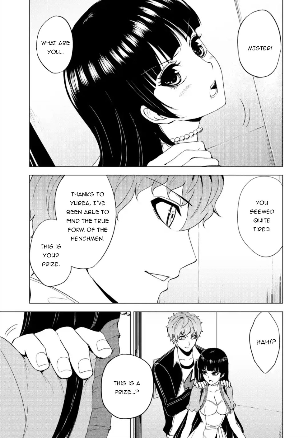 Ore no Genjitsu wa Ren'ai Game?? ka to Omottara Inochigake no Game datta chapter 33 page 36