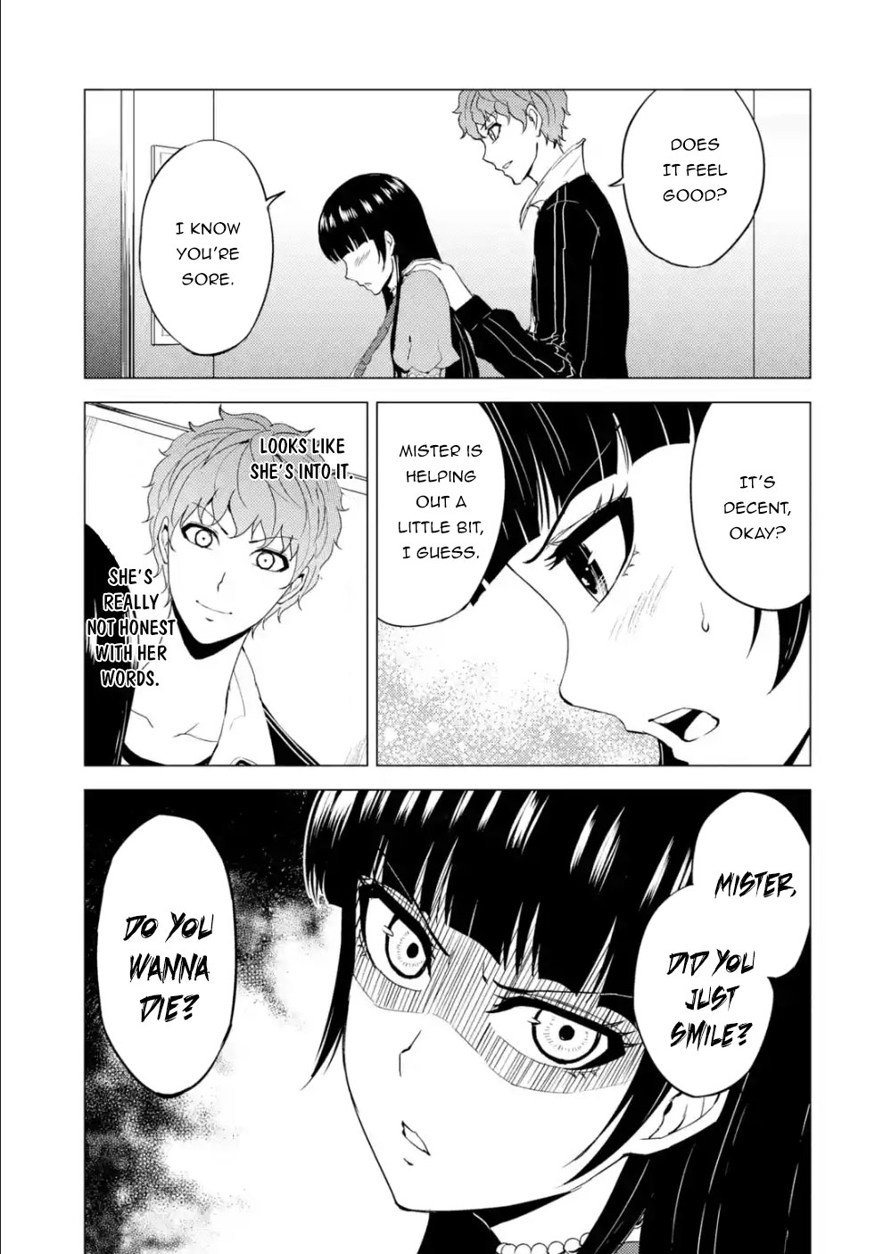 Ore no Genjitsu wa Ren'ai Game?? ka to Omottara Inochigake no Game datta chapter 33 page 38