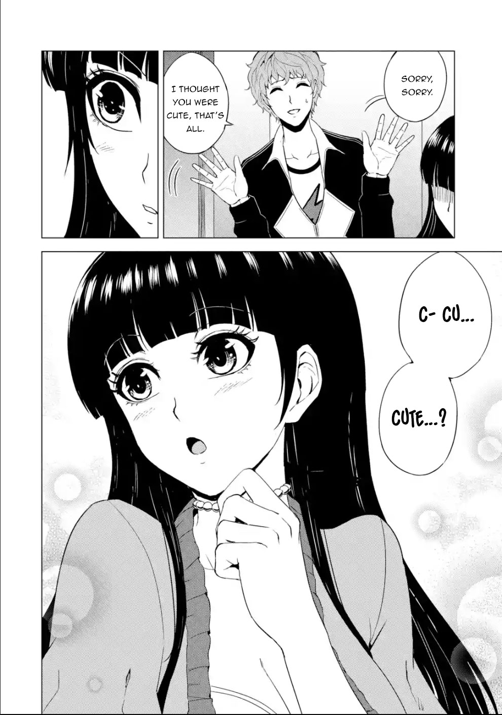 Ore no Genjitsu wa Ren'ai Game?? ka to Omottara Inochigake no Game datta chapter 33 page 39