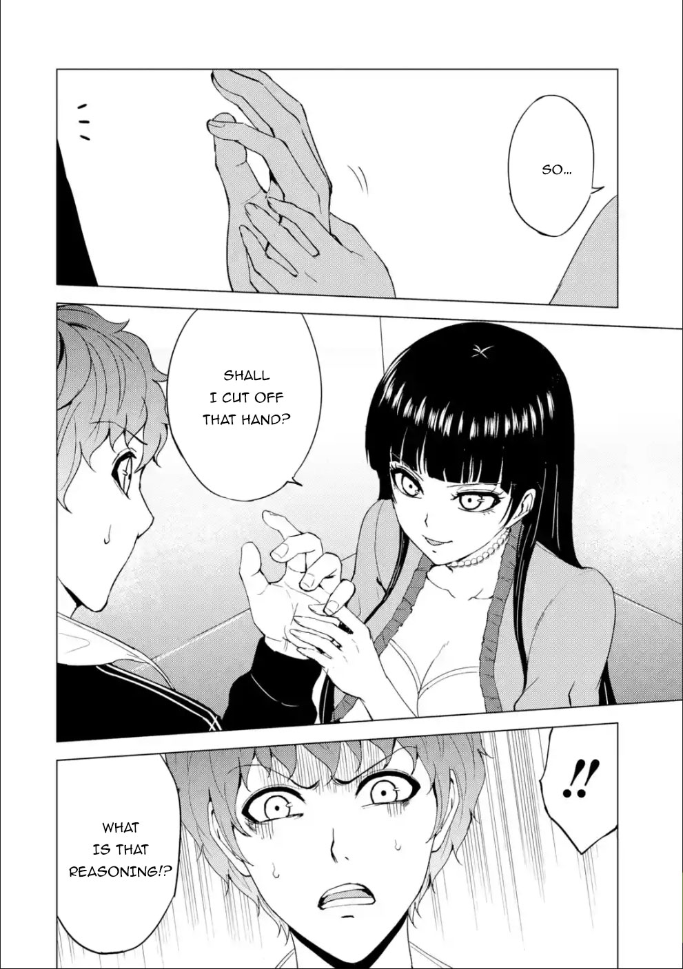 Ore no Genjitsu wa Ren'ai Game?? ka to Omottara Inochigake no Game datta chapter 33 page 41