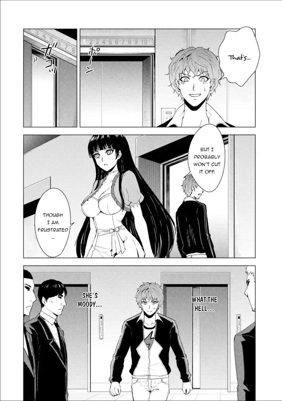 Ore no Genjitsu wa Ren'ai Game?? ka to Omottara Inochigake no Game datta chapter 33 page 43