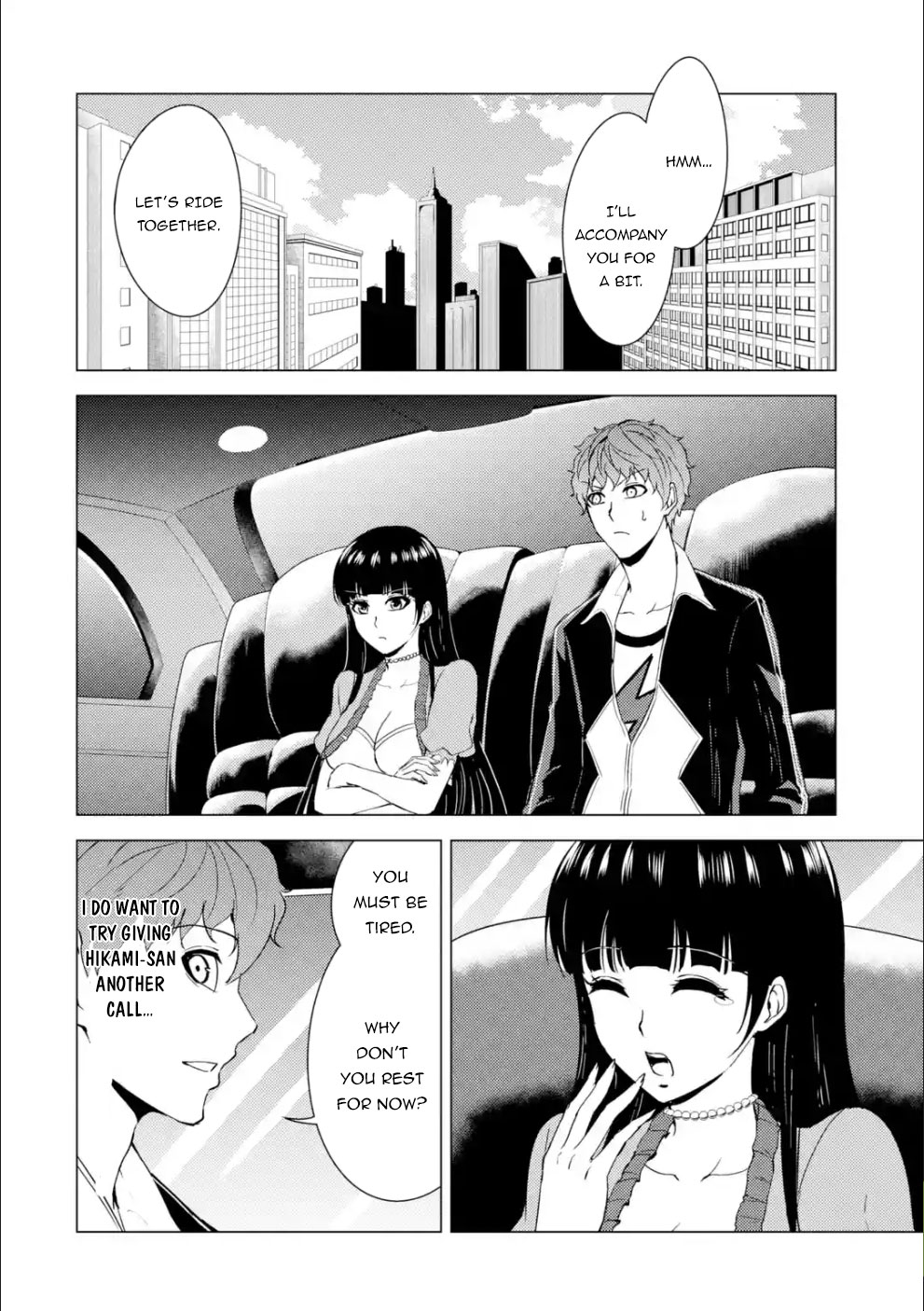 Ore no Genjitsu wa Ren'ai Game?? ka to Omottara Inochigake no Game datta chapter 33 page 45