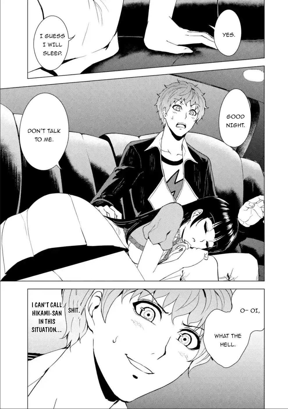 Ore no Genjitsu wa Ren'ai Game?? ka to Omottara Inochigake no Game datta chapter 33 page 46