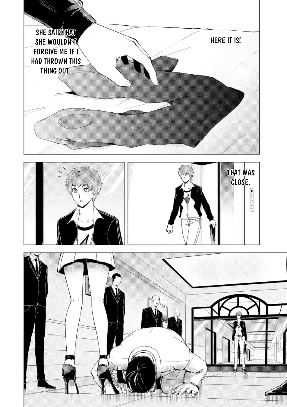 Ore no Genjitsu wa Ren'ai Game?? ka to Omottara Inochigake no Game datta chapter 33 page 5