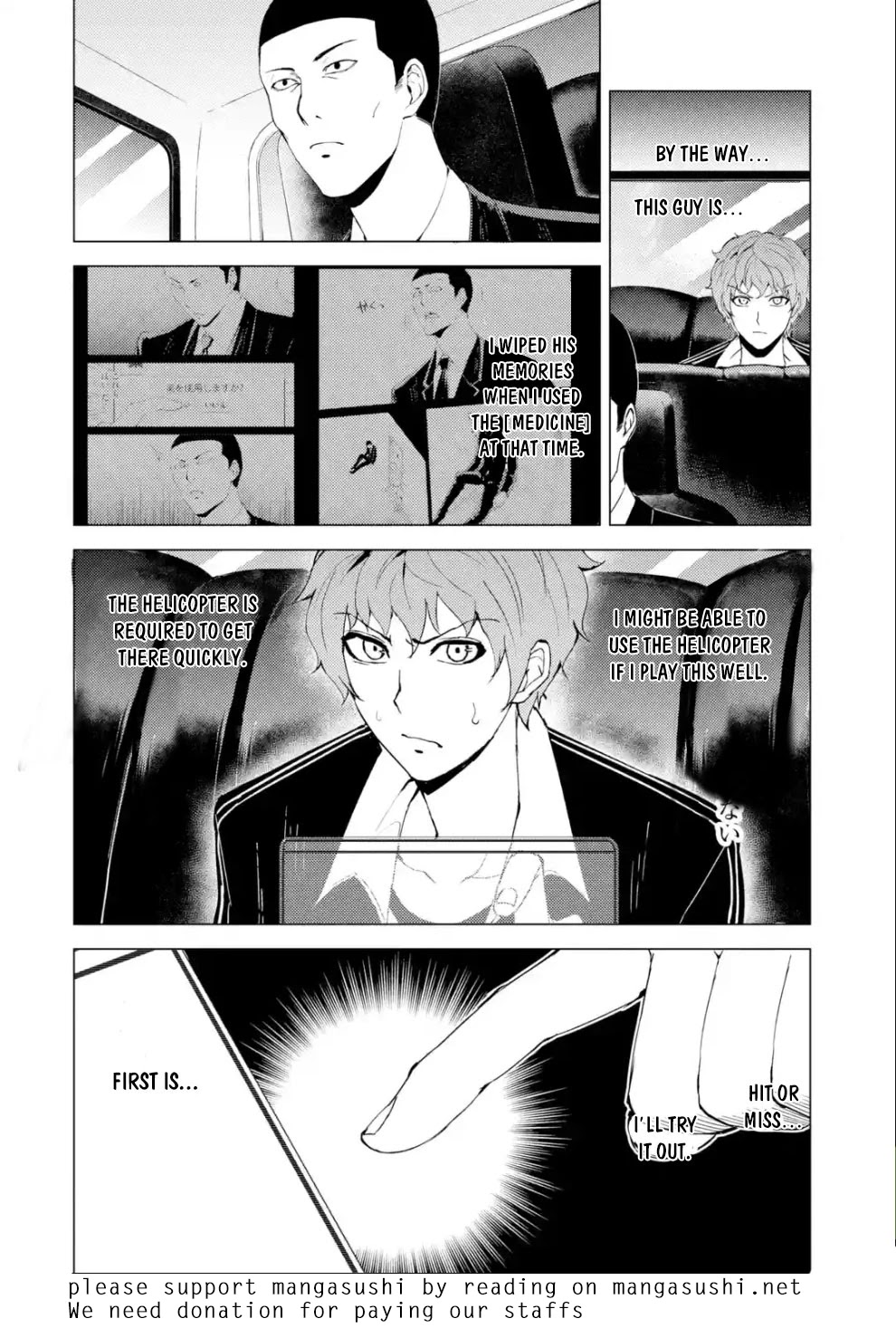 Ore no Genjitsu wa Ren'ai Game?? ka to Omottara Inochigake no Game datta chapter 33 page 51