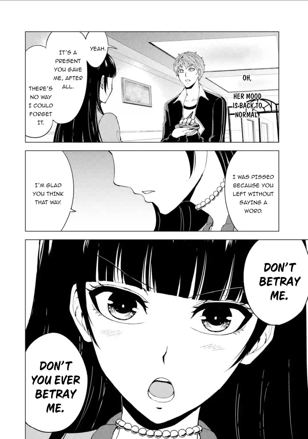 Ore no Genjitsu wa Ren'ai Game?? ka to Omottara Inochigake no Game datta chapter 33 page 9