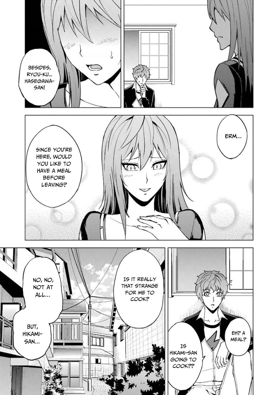 Ore no Genjitsu wa Ren'ai Game?? ka to Omottara Inochigake no Game datta chapter 35 page 10