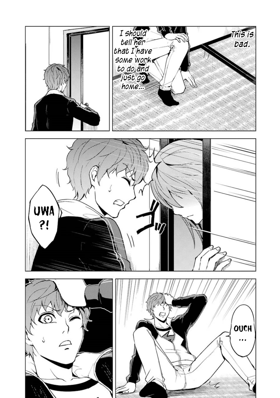 Ore no Genjitsu wa Ren'ai Game?? ka to Omottara Inochigake no Game datta chapter 35 page 12